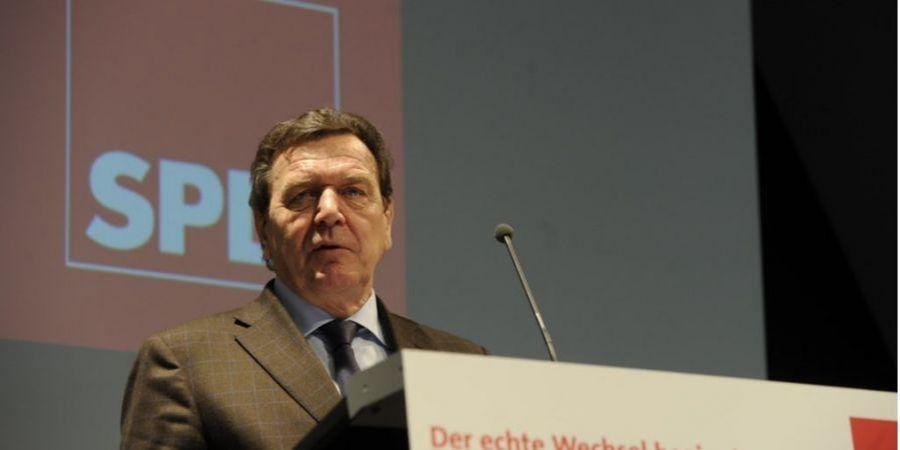 Gerhard Schroeder Nord Stream 2